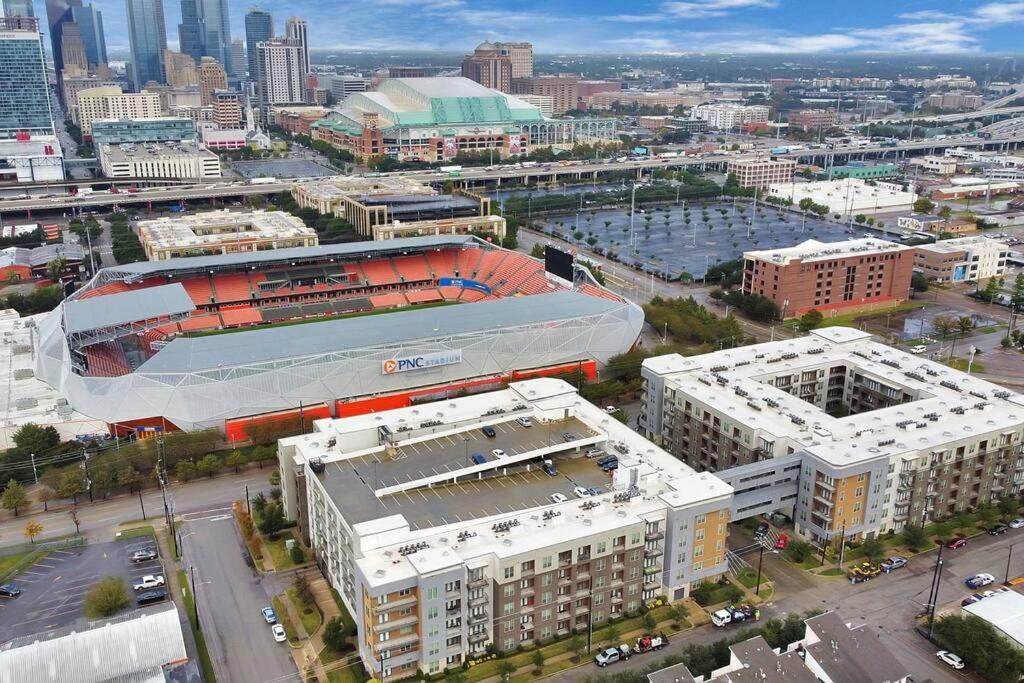 U2 Penthouse Downtown Houston Wi-Fi/Free Parking Apartment Exterior photo