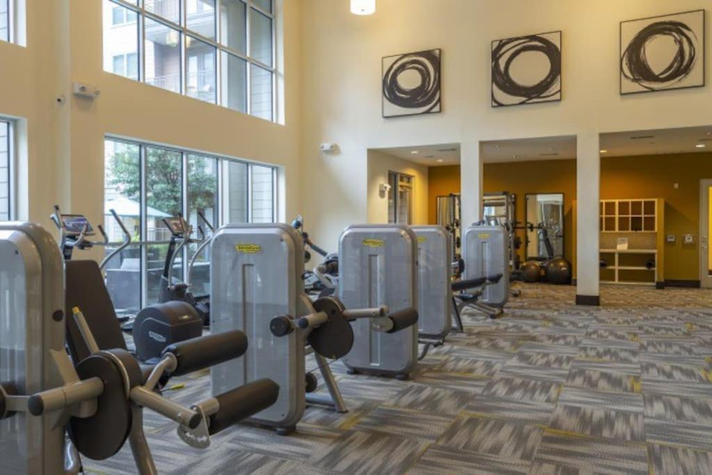 U2 Penthouse Downtown Houston Wi-Fi/Free Parking Apartment Exterior photo
