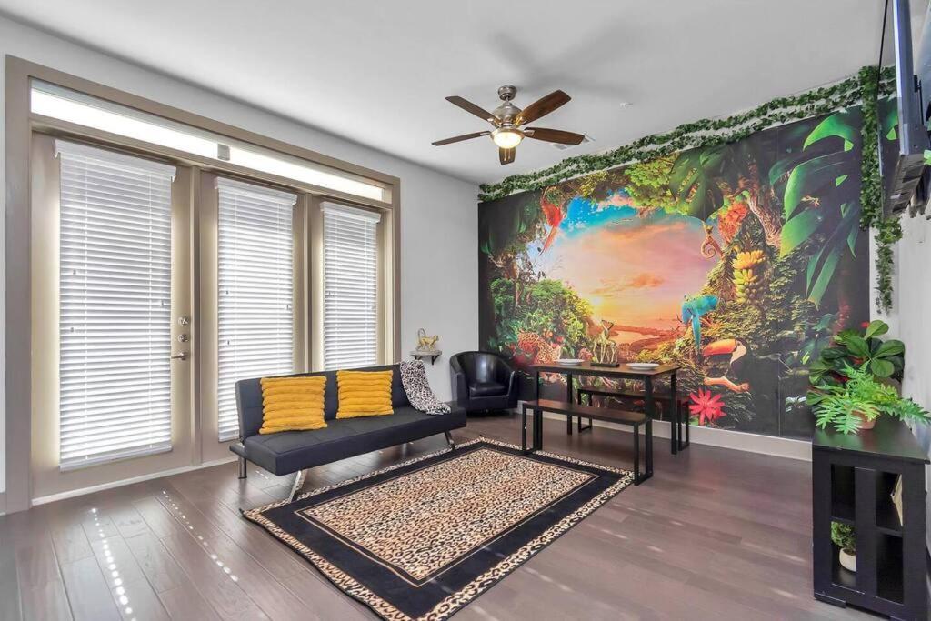 U2 Penthouse Downtown Houston Wi-Fi/Free Parking Apartment Exterior photo