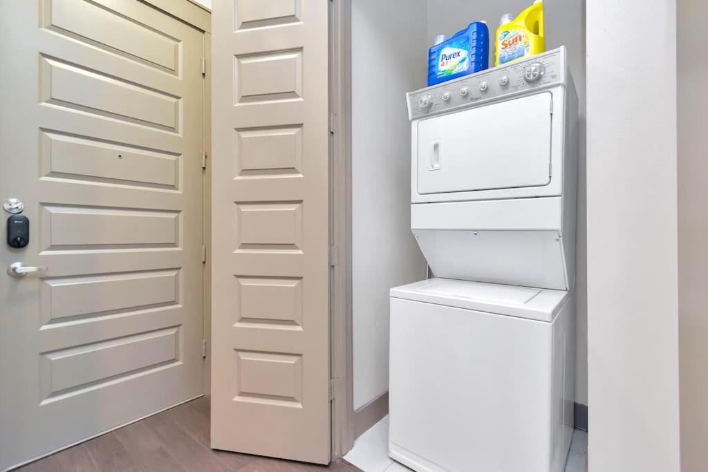 U2 Penthouse Downtown Houston Wi-Fi/Free Parking Apartment Exterior photo