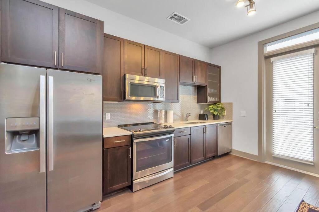U2 Penthouse Downtown Houston Wi-Fi/Free Parking Apartment Exterior photo