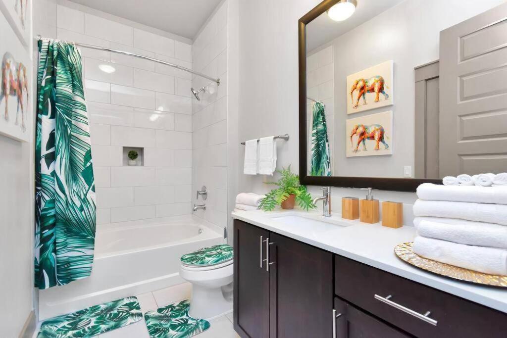 U2 Penthouse Downtown Houston Wi-Fi/Free Parking Apartment Exterior photo