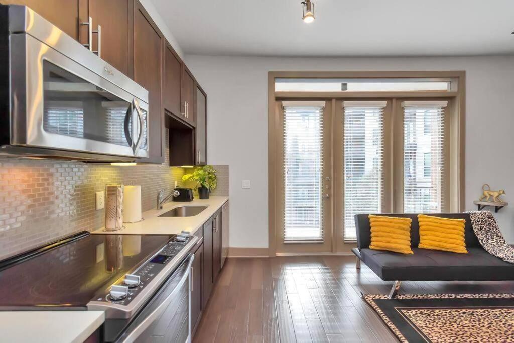 U2 Penthouse Downtown Houston Wi-Fi/Free Parking Apartment Exterior photo