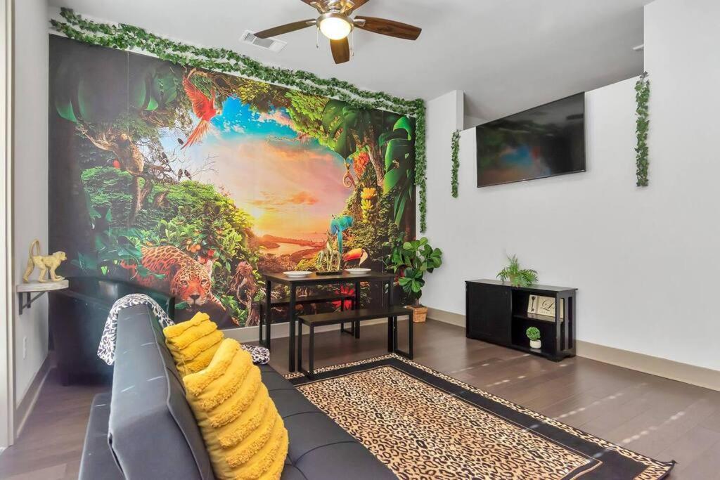 U2 Penthouse Downtown Houston Wi-Fi/Free Parking Apartment Exterior photo