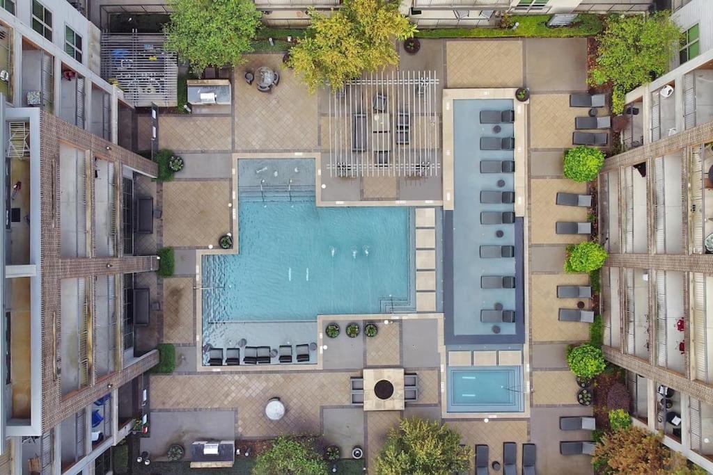 U2 Penthouse Downtown Houston Wi-Fi/Free Parking Apartment Exterior photo