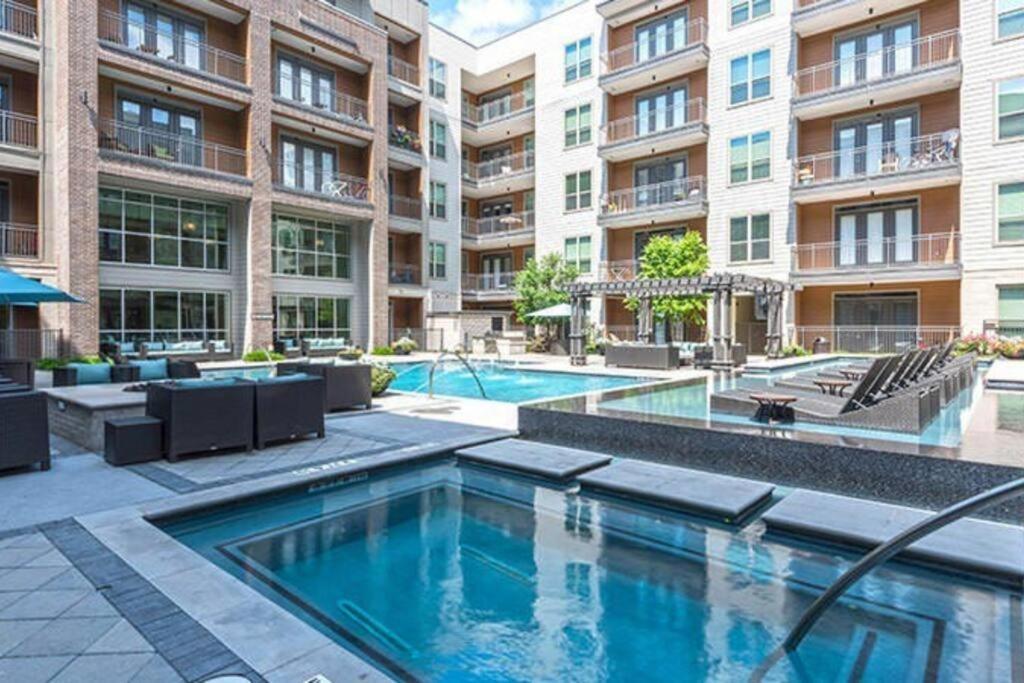 U2 Penthouse Downtown Houston Wi-Fi/Free Parking Apartment Exterior photo